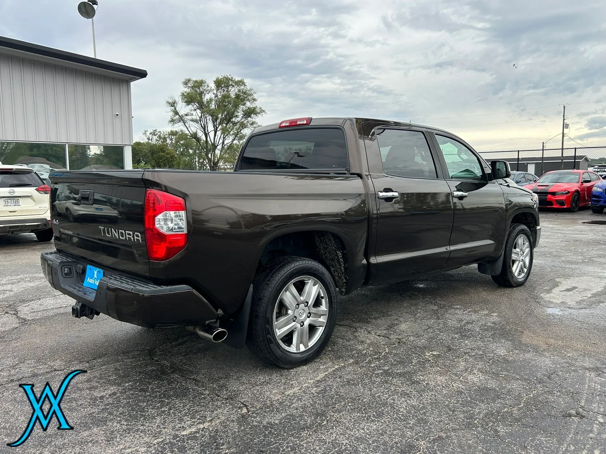 Used 2019 Toyota Tundra 1794 Edition AWD/4WD image 7