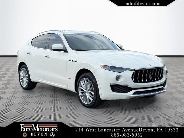 Used 2021 Maserati Levante GranLusso AWD/4WD image 1
