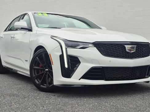 Used 2023 Cadillac CT4 V Blackwing w/ Driver Assist Package RWD image 2