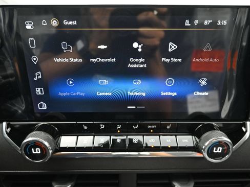 New 2026 Chevrolet Colorado Trail Boss AWD/4WD image 15