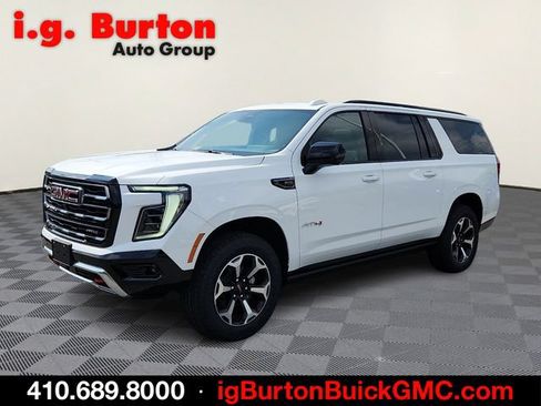 New 2026 GMC Yukon XL AT4 w/ AT4 Premium Package AWD/4WD image 2