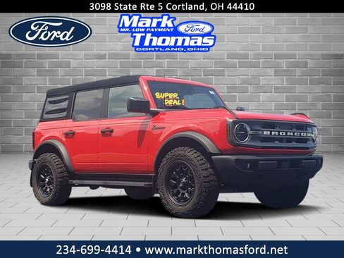 Used 2023 Ford Bronco Big Bend AWD/4WD image 1