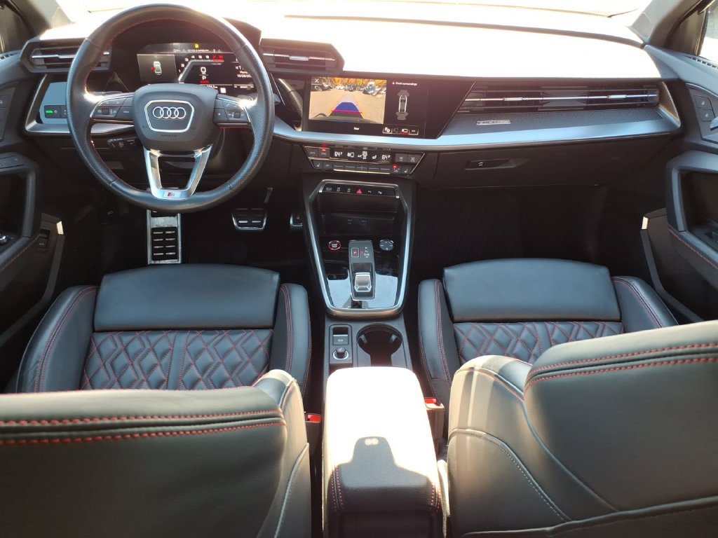 Used 2024 Audi S3 Premium Plus w/ Premium Plus Package AWD/4WD image 12