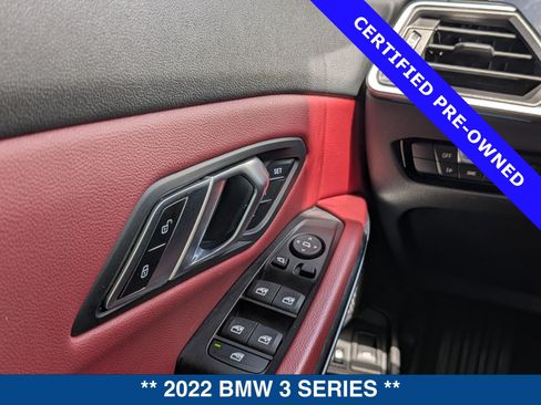 Used 2022 BMW 330e w/ Convenience Package RWD image 24