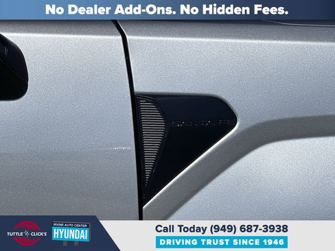 Certified 2025 Hyundai Santa Fe Calligraphy FWD image 8
