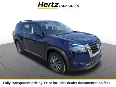 Used 2025 Nissan Pathfinder SV
