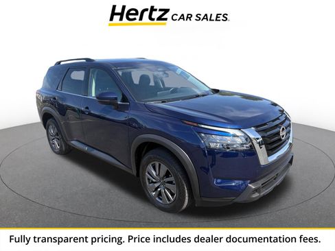 Used 2025 Nissan Pathfinder SV AWD/4WD image 1