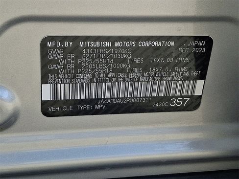 Used 2024 Mitsubishi Outlander Sport SE image 27