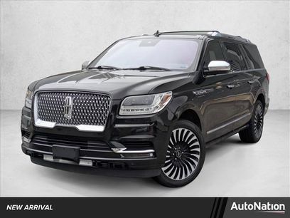 Used 2018 Lincoln Navigator L Black Label w/ Cargo Package