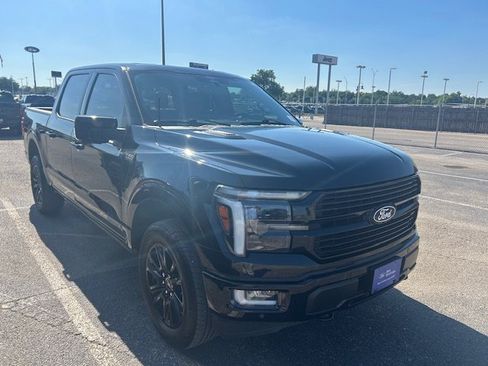 Used 2024 Ford F150 Platinum w/ FX4 Off-Road Package AWD/4WD image 2
