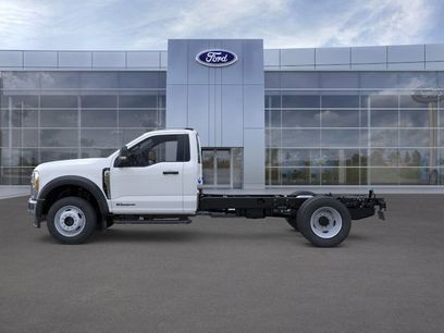 New 2025 Ford F550 4x4 Regular Cab Super Duty