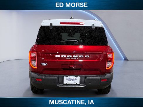 New 2026 Ford Bronco Sport Heritage AWD/4WD image 4