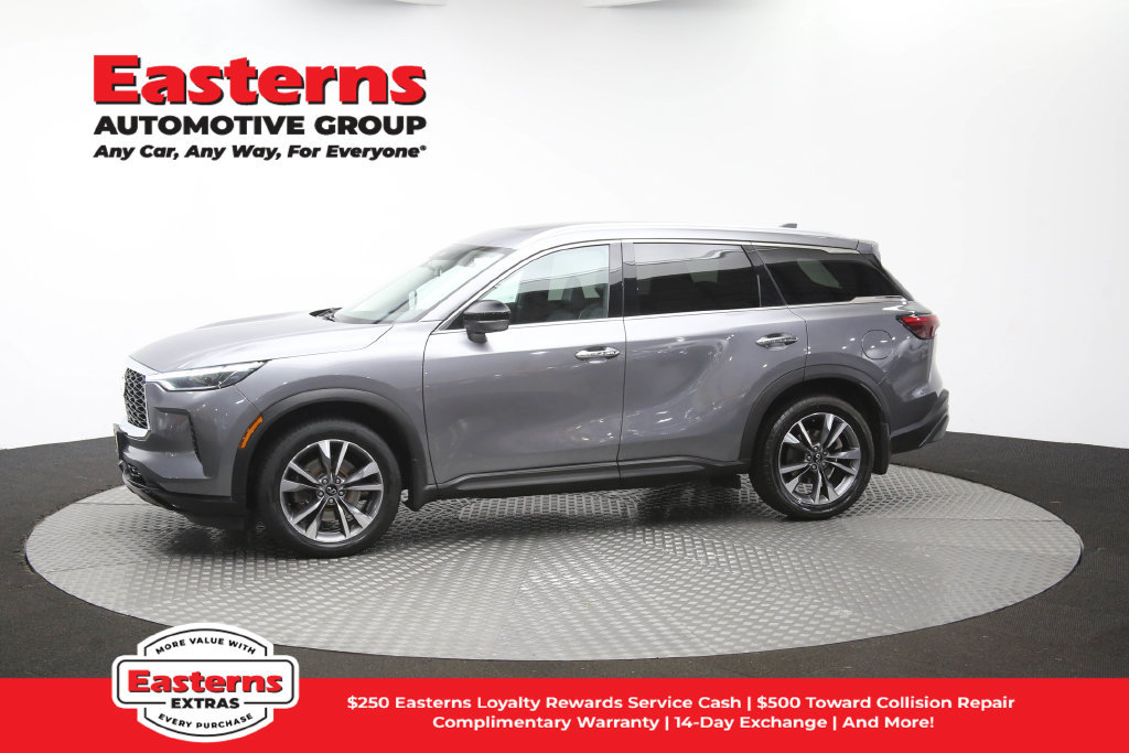 Used 2023 INFINITI QX60 Luxe w/ Cargo Package FWD image 65