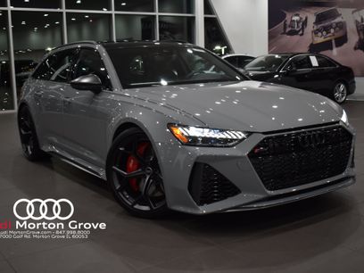 New 2026 Audi RS 6 performance