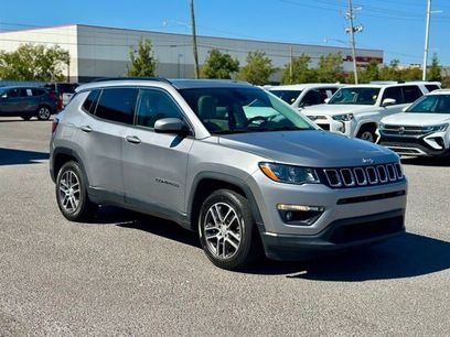 Certified 2018 Jeep Compass Latitude w/ Popular Equipment Group