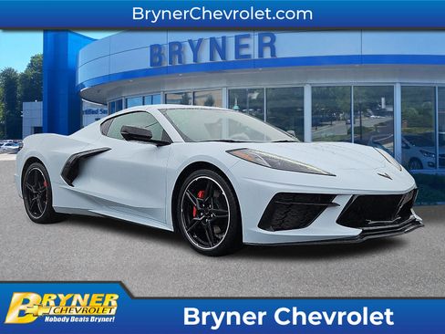 Used 2023 Chevrolet Corvette Stingray Coupe w/ 1LT image 1