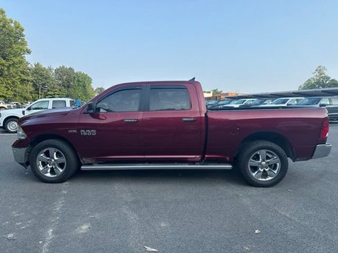 Used 2017 RAM 1500 Big Horn AWD/4WD image 2