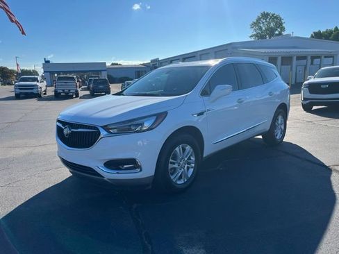 Used 2021 Buick Enclave Essence w/ Sound and Sites Package FWD image 40