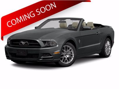 Used 2014 Ford Mustang Convertible w/ Equipment Group 102A