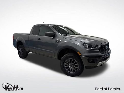 Used 2022 Ford Ranger XLT w/ Equipment Group 302A High image 1
