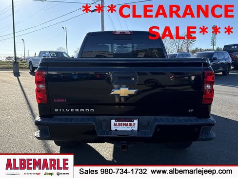 Used 2018 Chevrolet Silverado 1500 LT w/ All Star Edition image 3
