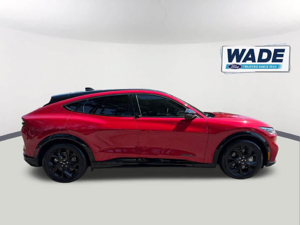 Used 2023 Ford Mustang Mach-E Premium w/ Mustang Nite Pony Package RWD image 4