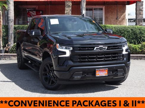 Used 2024 Chevrolet Silverado 1500 RST w/ Convenience Package II AWD/4WD image 2