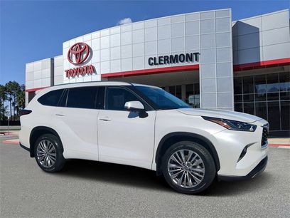 Used 2024 Toyota Highlander Platinum