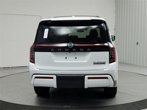 New 2026 Nissan Armada Platinum Reserve image 6