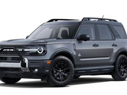 New 2025 Ford Bronco Sport Outer Banks w/ Sasquatch Outer Banks Package