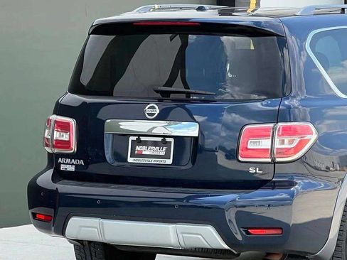 Used 2018 Nissan Armada SL w/ Moonroof Package AWD/4WD image 35