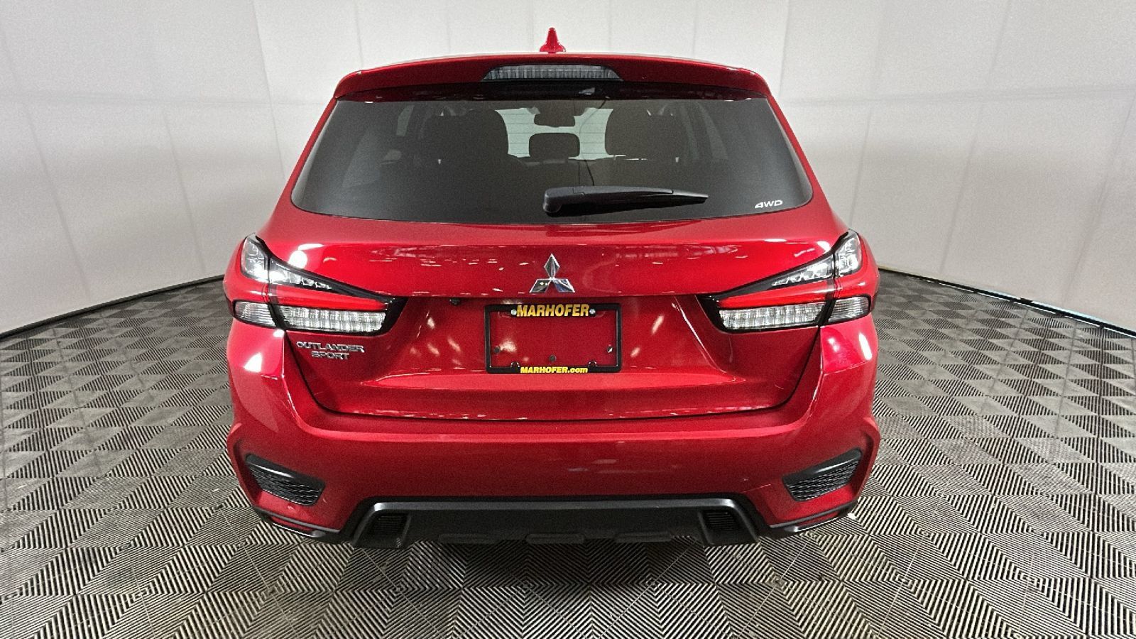 Used 2025 Mitsubishi Outlander Sport ES AWD/4WD image 3