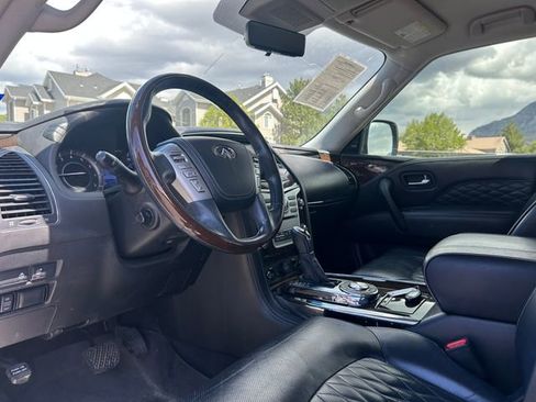 Used 2019 INFINITI QX80 Luxe w/ Proactive Package RWD image 25