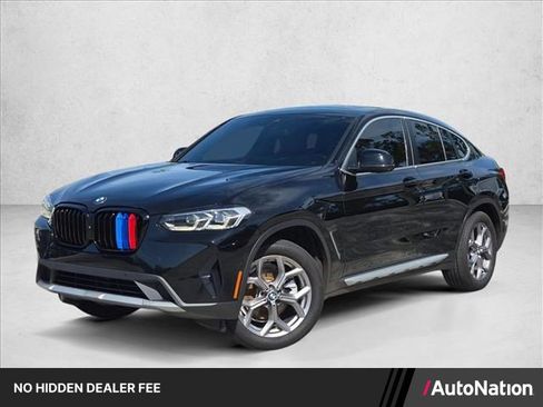 Used 2022 BMW X4 xDrive30i w/ Parking Assistance Package AWD/4WD image 1