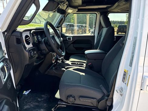 New 2026 Jeep Wrangler Unlimited Sport AWD/4WD image 16