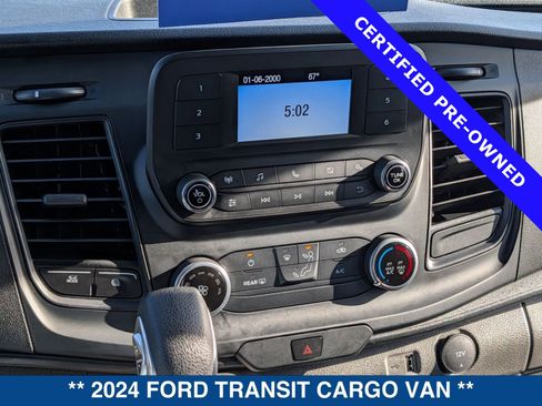 Certified 2024 Ford Transit 250 Low Roof w/ Exterior Upgrade Package image 27