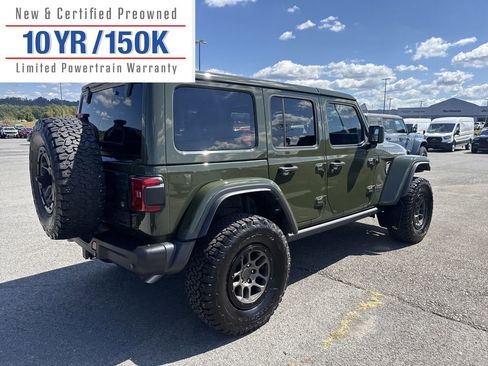 Used 2023 Jeep Wrangler Unlimited Rubicon 392 w/ Xtreme Recon 35" Tire Package image 6