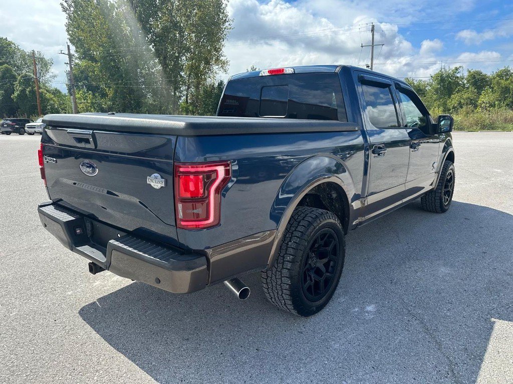 Used 2017 Ford F150 King Ranch w/ Equipment Group 601A Luxury AWD/4WD image 3