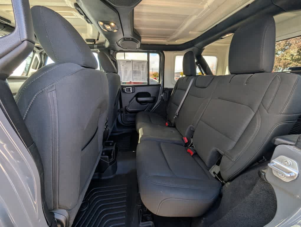 Used 2021 Jeep Wrangler Unlimited Sport AWD/4WD image 24