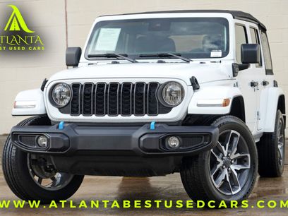 Used 2024 Jeep Wrangler Unlimited