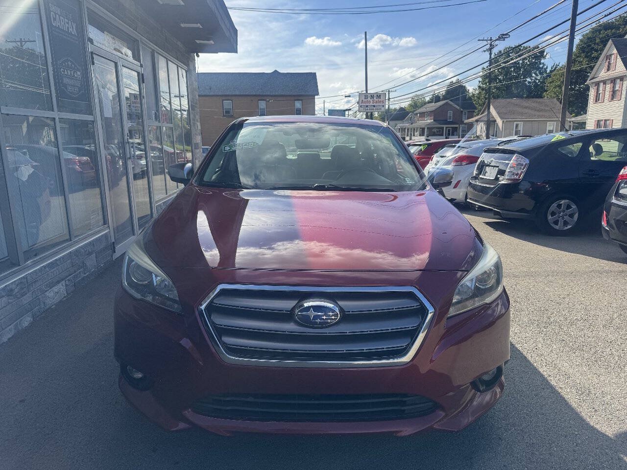 Used 2017 Subaru Legacy 2.5i Sport AWD/4WD image 3