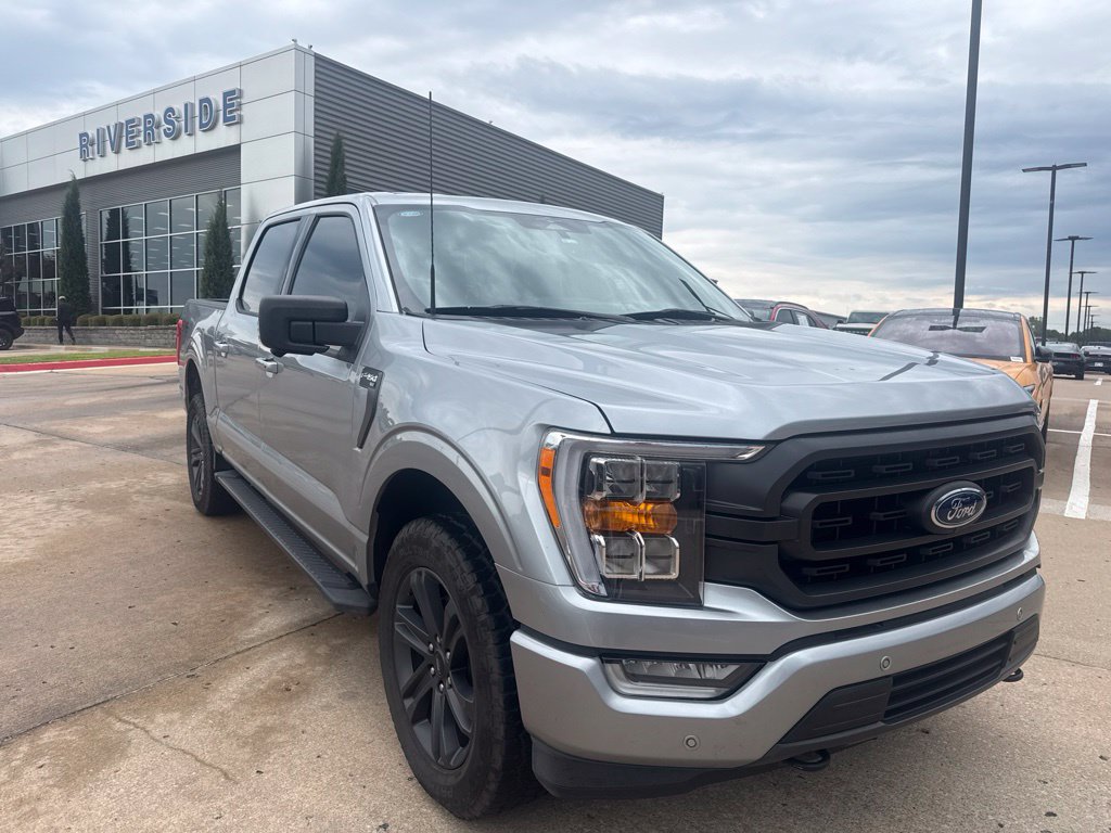 Used 2023 Ford F150 XLT w/ Equipment Group 302A High AWD/4WD image 1