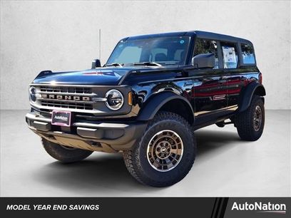 New 2025 Ford Bronco 4-Door