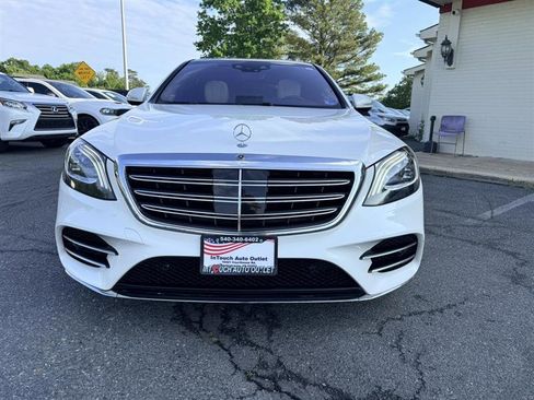 Used 2019 Mercedes-Benz S 560 4MATIC Sedan image 2