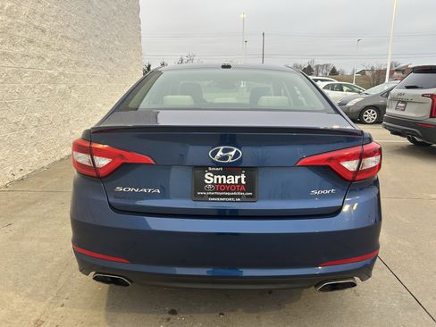 Used 2016 Hyundai Sonata Sport w/ Cargo Package image 4