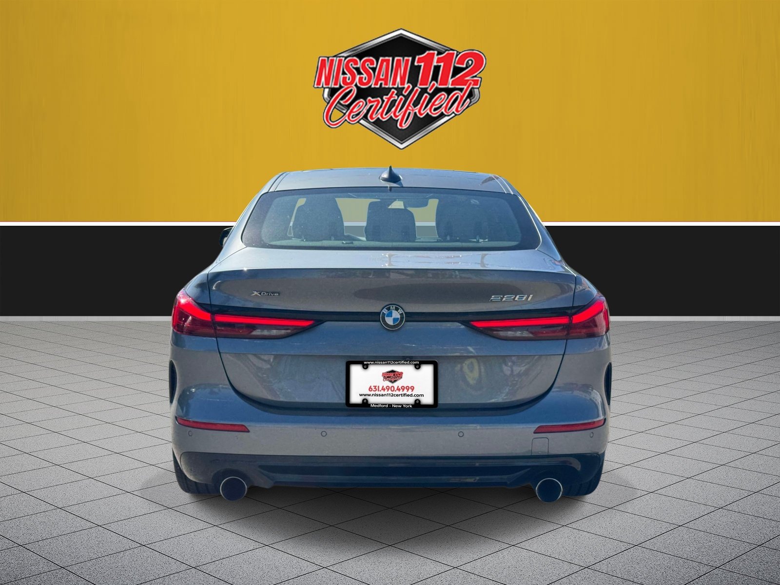 Used 2022 BMW 228i xDrive Gran Coupe w/ Convenience Package AWD/4WD image 8
