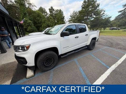 Used 2022 Chevrolet Colorado W/T w/ WT Convenience Package AWD/4WD image 3