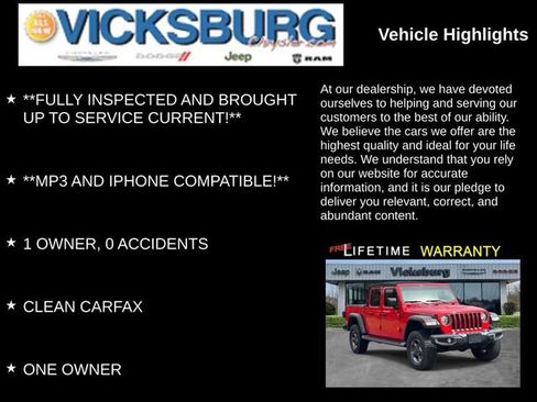 Used 2020 Jeep Gladiator Rubicon AWD/4WD image 13