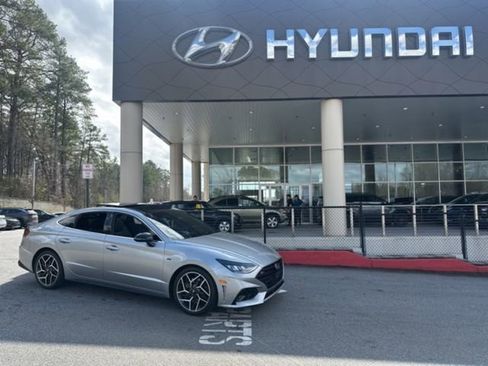 Used 2022 Hyundai Sonata N Line image 1
