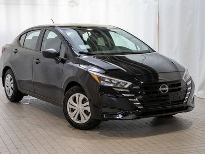 New 2025 Nissan Versa S w/ Trunk Package